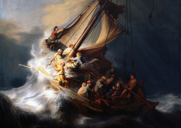 Christ in the Storm on the Sea of Galilee